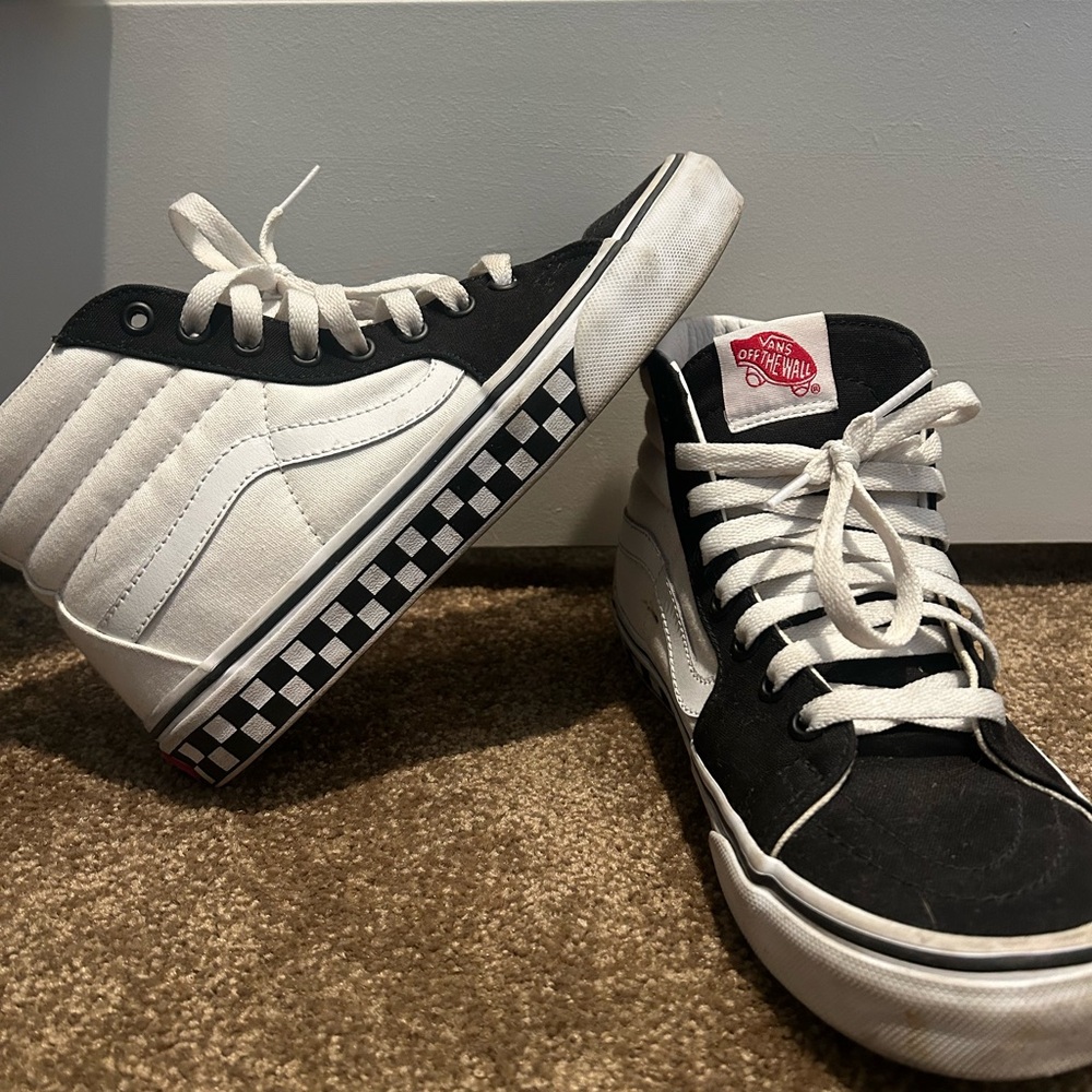 Custom Sk8-Hi Vans